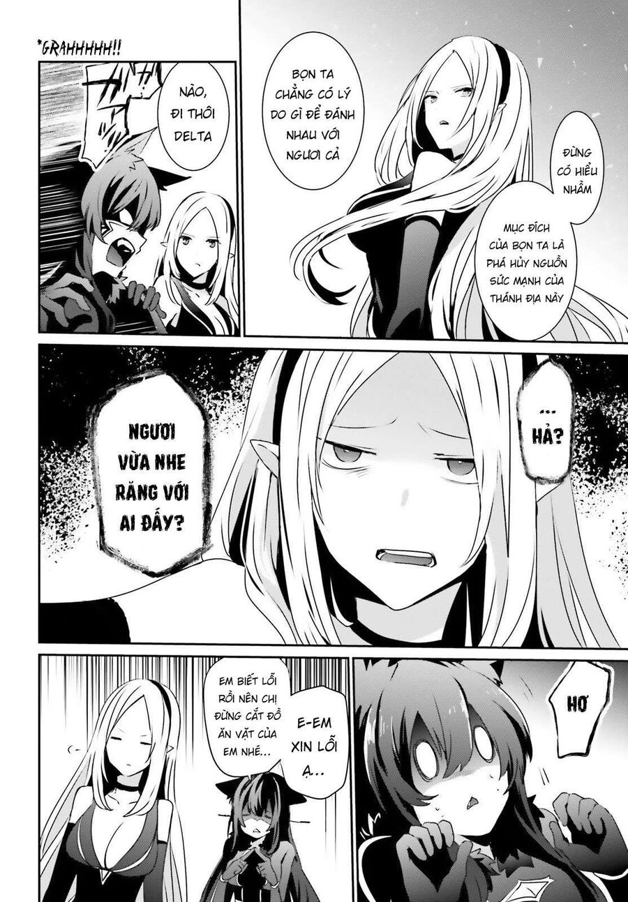 Ta Muốn Trở Thành Chúa Tể Bóng Tối! Chapter 18 - Trang 2