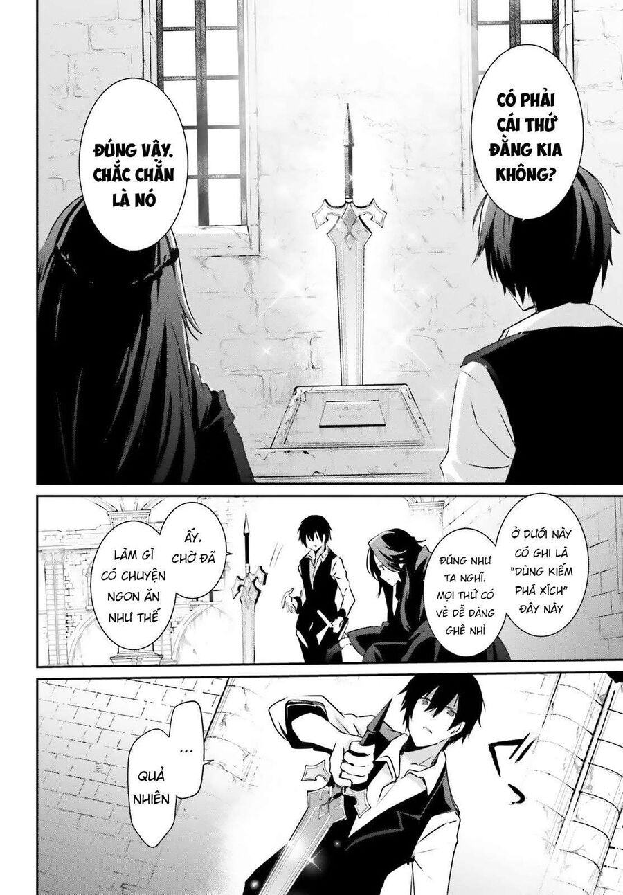 Ta Muốn Trở Thành Chúa Tể Bóng Tối! Chapter 18 - Trang 2