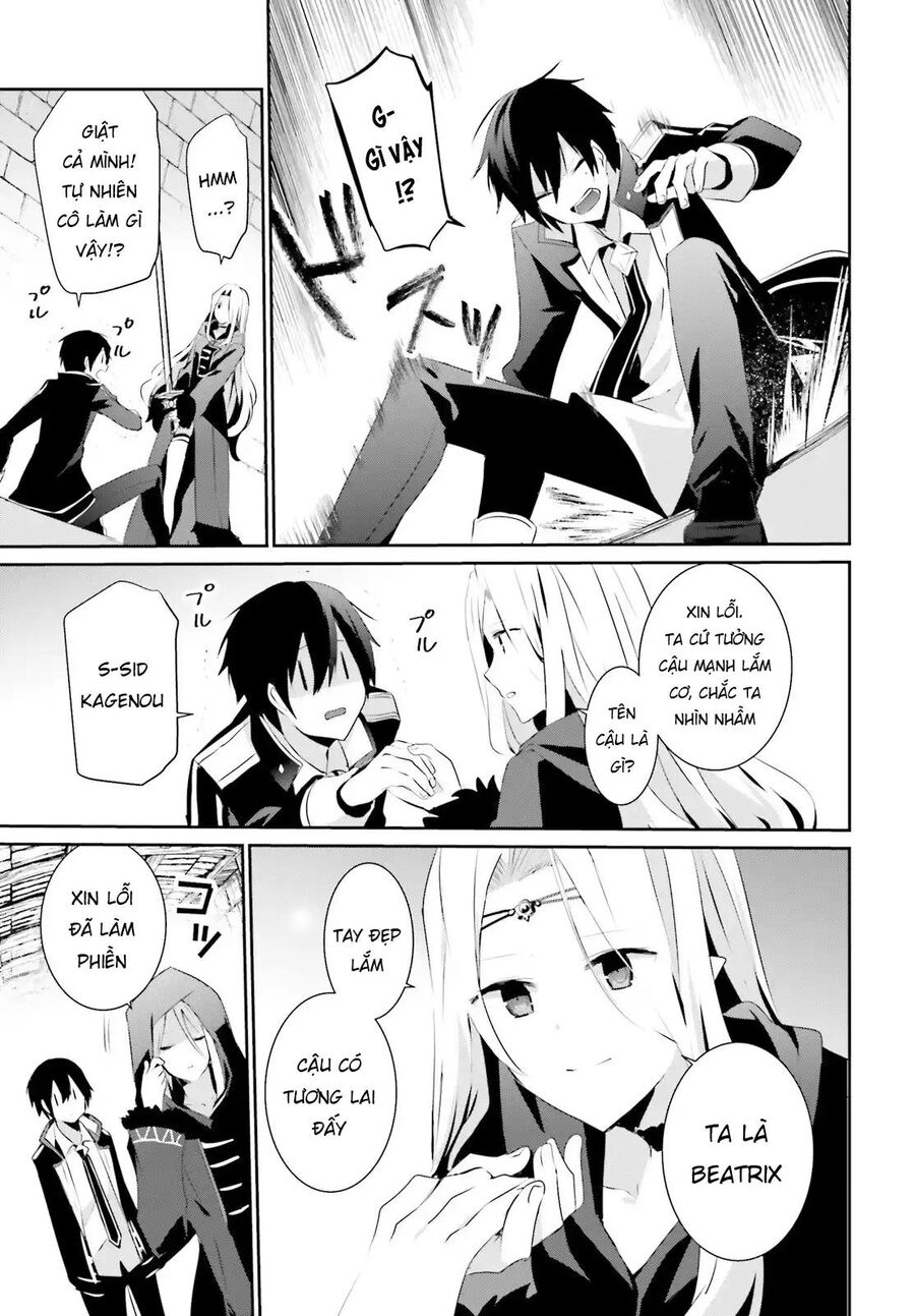 Ta Muốn Trở Thành Chúa Tể Bóng Tối! Chapter 24 - Trang 2