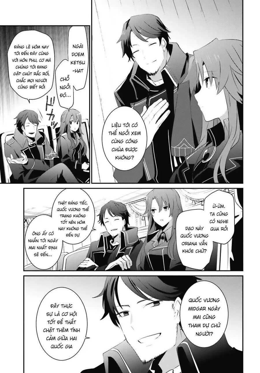 Ta Muốn Trở Thành Chúa Tể Bóng Tối! Chapter 24 - Trang 2