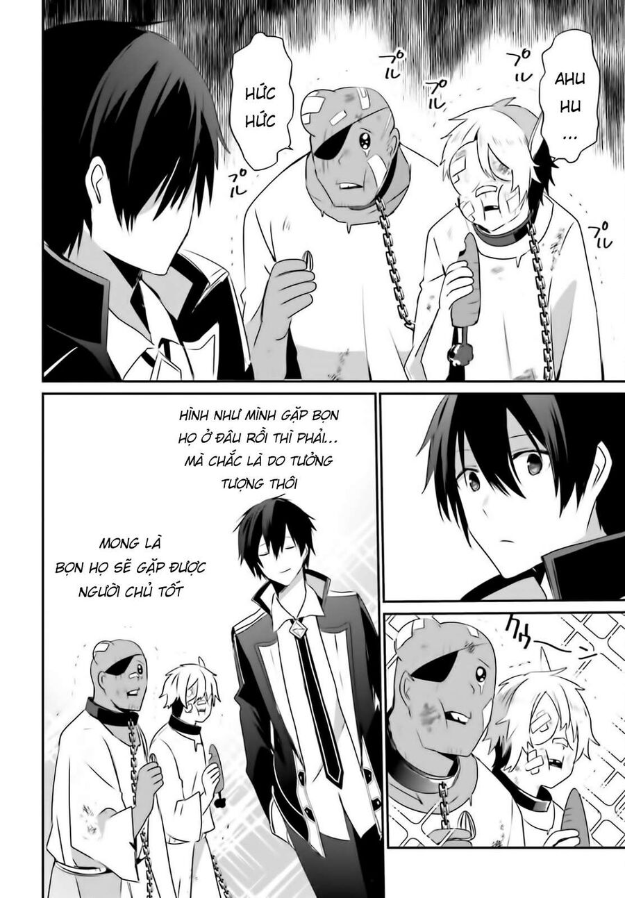 Ta Muốn Trở Thành Chúa Tể Bóng Tối! Chapter 28 - Trang 2