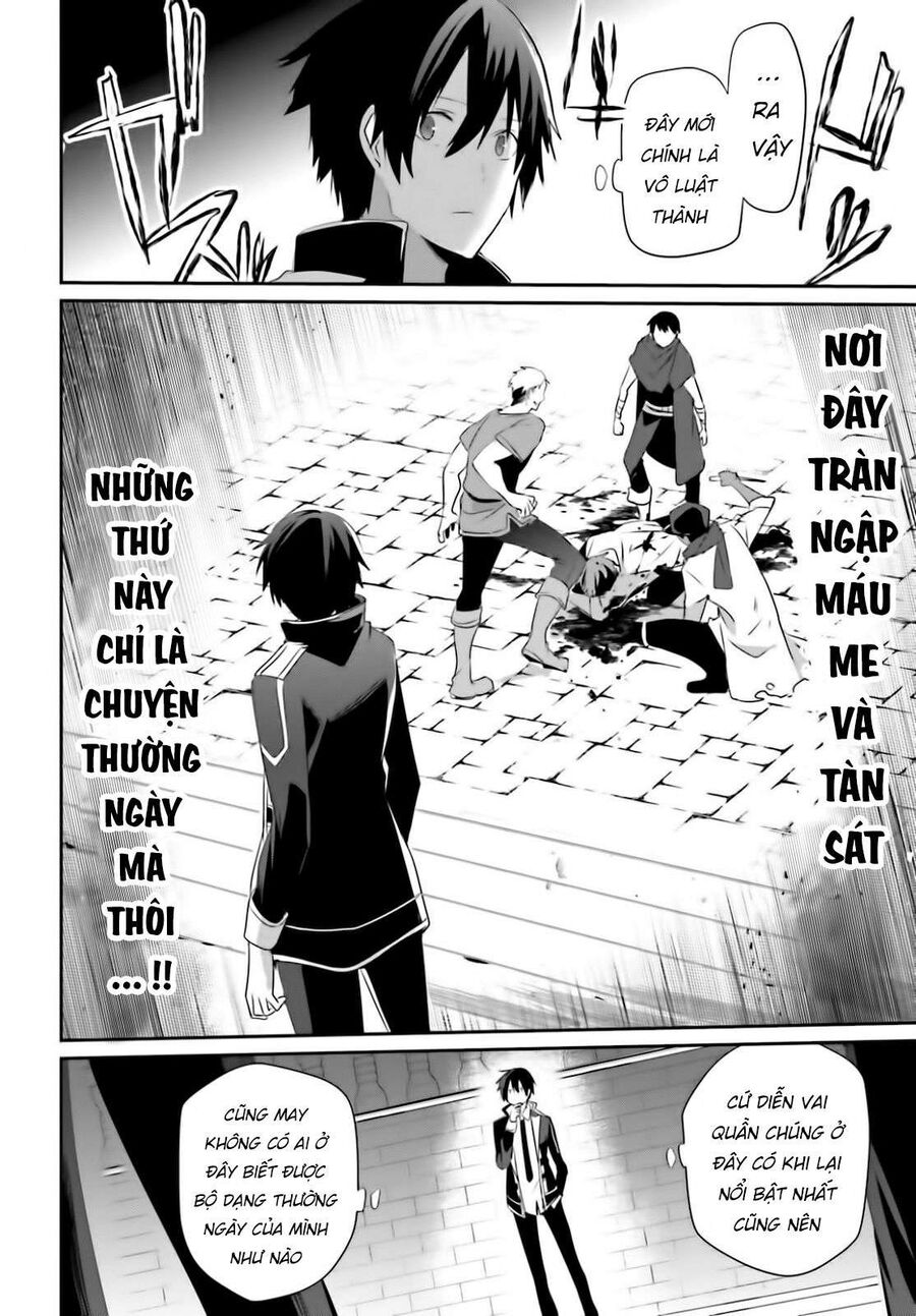 Ta Muốn Trở Thành Chúa Tể Bóng Tối! Chapter 28 - Trang 2