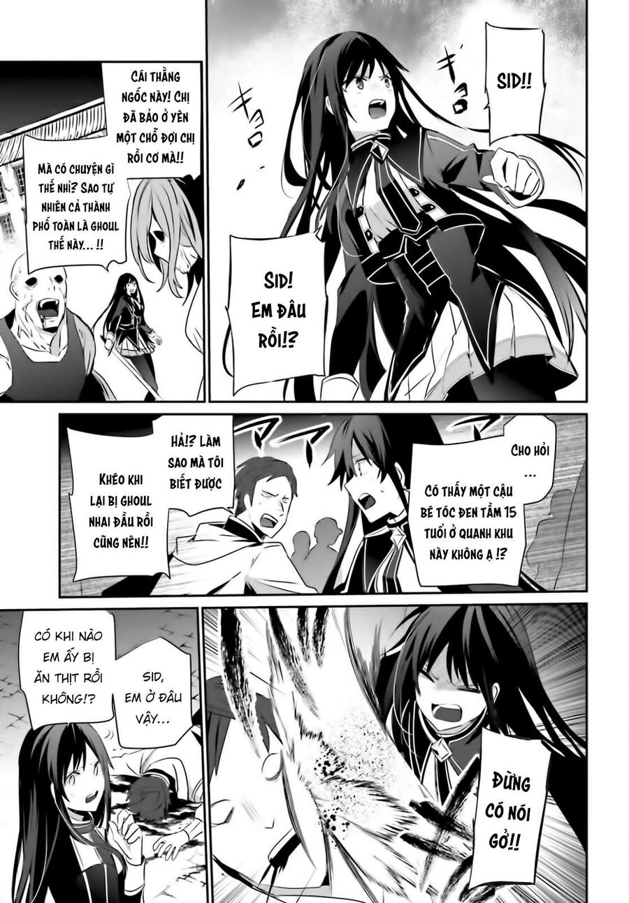 Ta Muốn Trở Thành Chúa Tể Bóng Tối! Chapter 28 - Trang 2