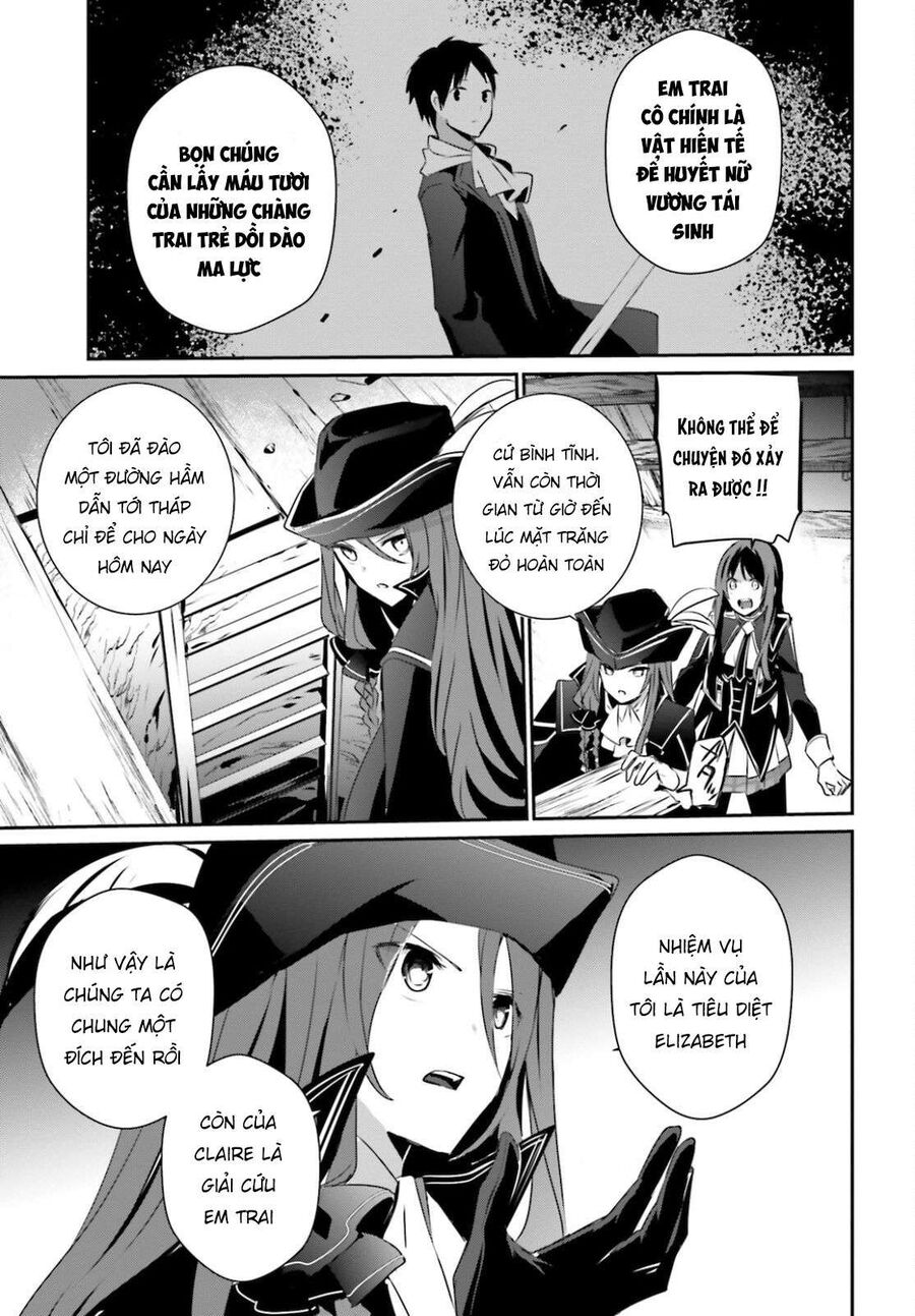 Ta Muốn Trở Thành Chúa Tể Bóng Tối! Chapter 28 - Trang 2