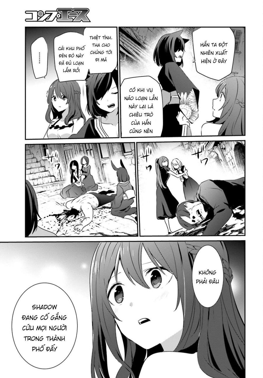 Ta Muốn Trở Thành Chúa Tể Bóng Tối! Chapter 28 - Trang 2