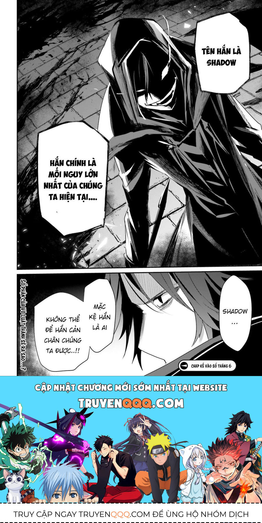 Ta Muốn Trở Thành Chúa Tể Bóng Tối! Chapter 28 - Trang 2