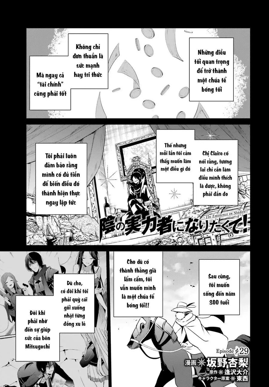 Ta Muốn Trở Thành Chúa Tể Bóng Tối! Chapter 29 - Trang 2