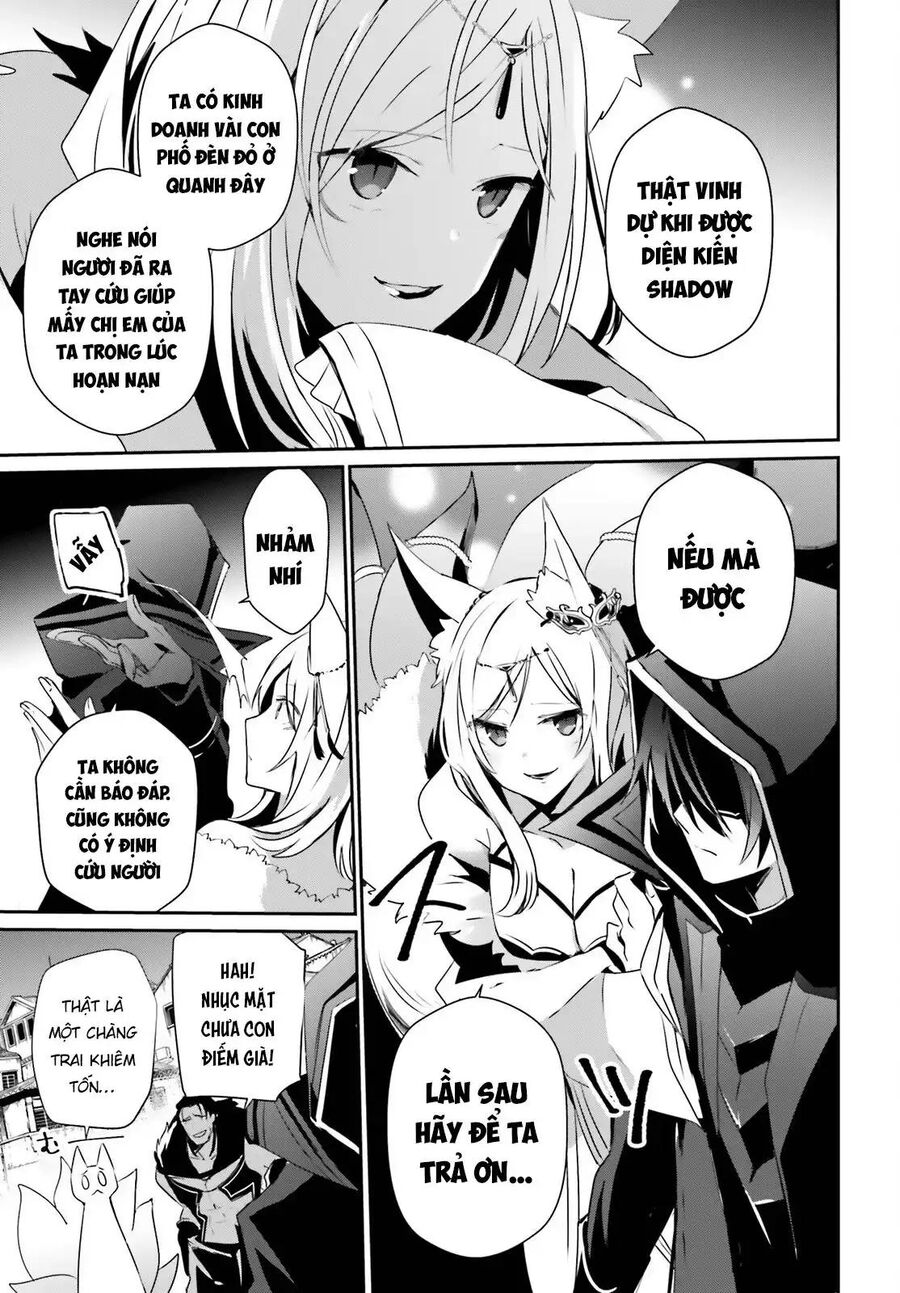 Ta Muốn Trở Thành Chúa Tể Bóng Tối! Chapter 29 - Trang 2