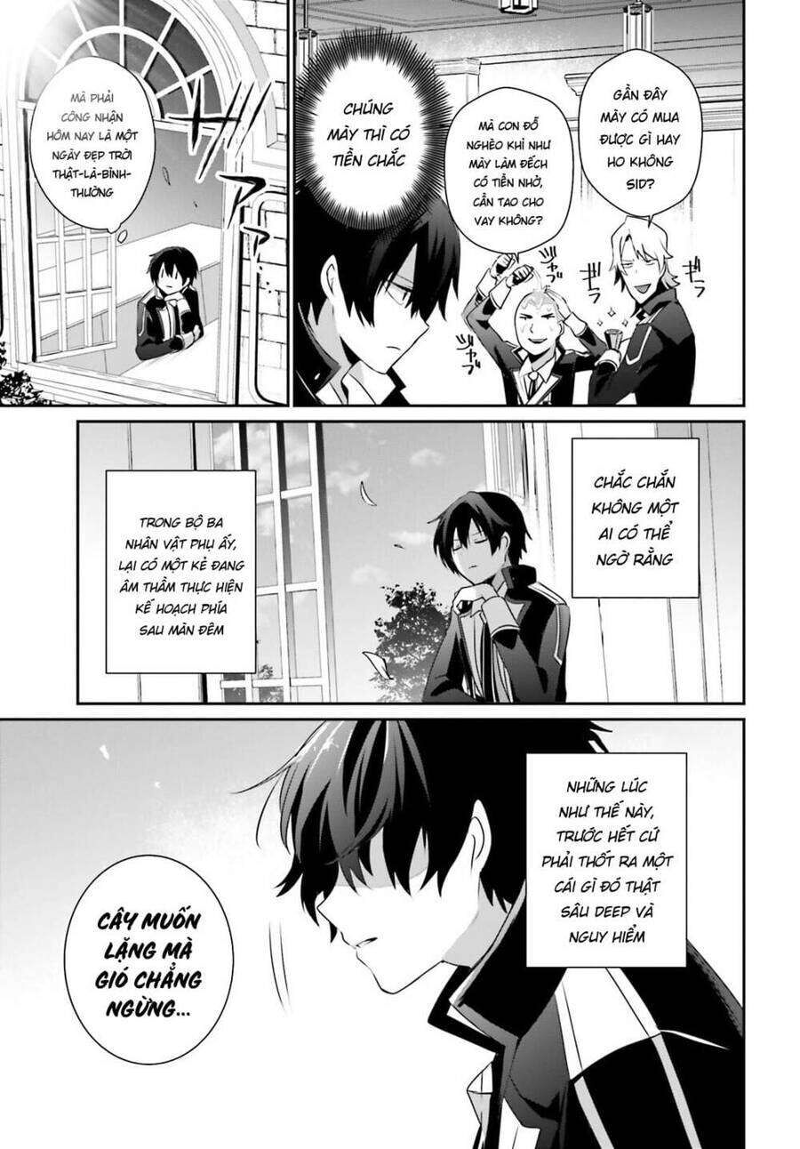 Ta Muốn Trở Thành Chúa Tể Bóng Tối! Chapter 36 - Trang 2