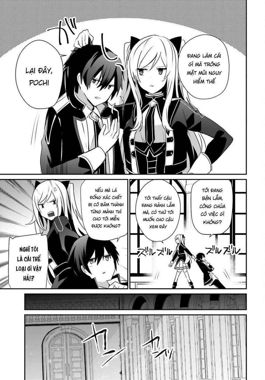 Ta Muốn Trở Thành Chúa Tể Bóng Tối! Chapter 36 - Trang 2