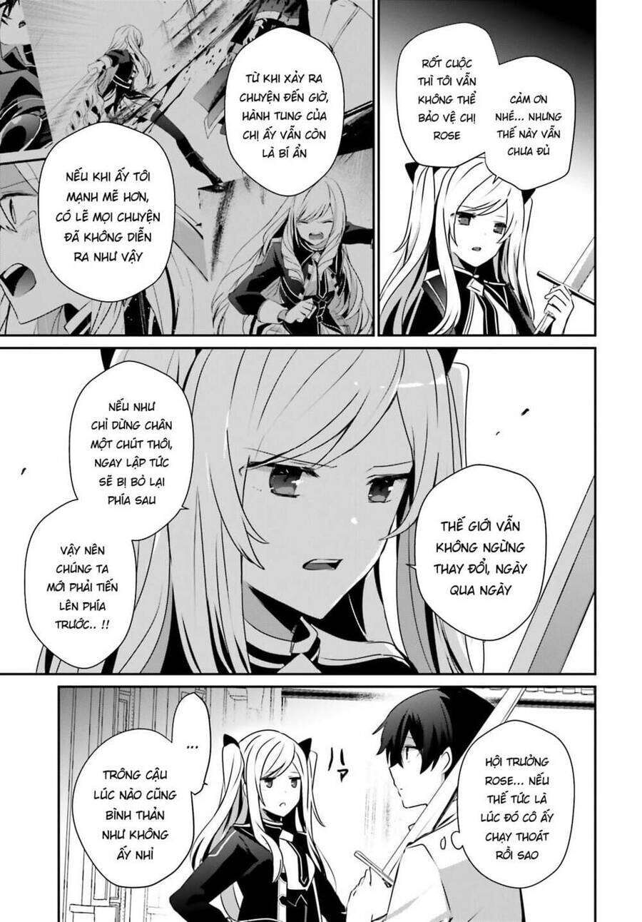 Ta Muốn Trở Thành Chúa Tể Bóng Tối! Chapter 36 - Trang 2