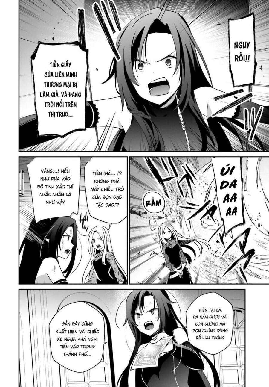 Ta Muốn Trở Thành Chúa Tể Bóng Tối! Chapter 36 - Trang 2