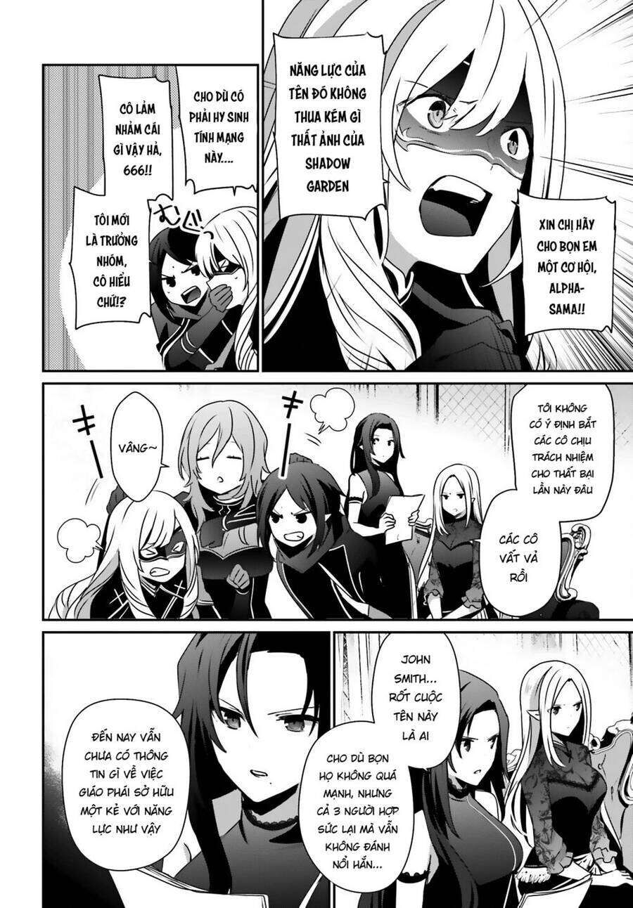 Ta Muốn Trở Thành Chúa Tể Bóng Tối! Chapter 37 - Trang 2