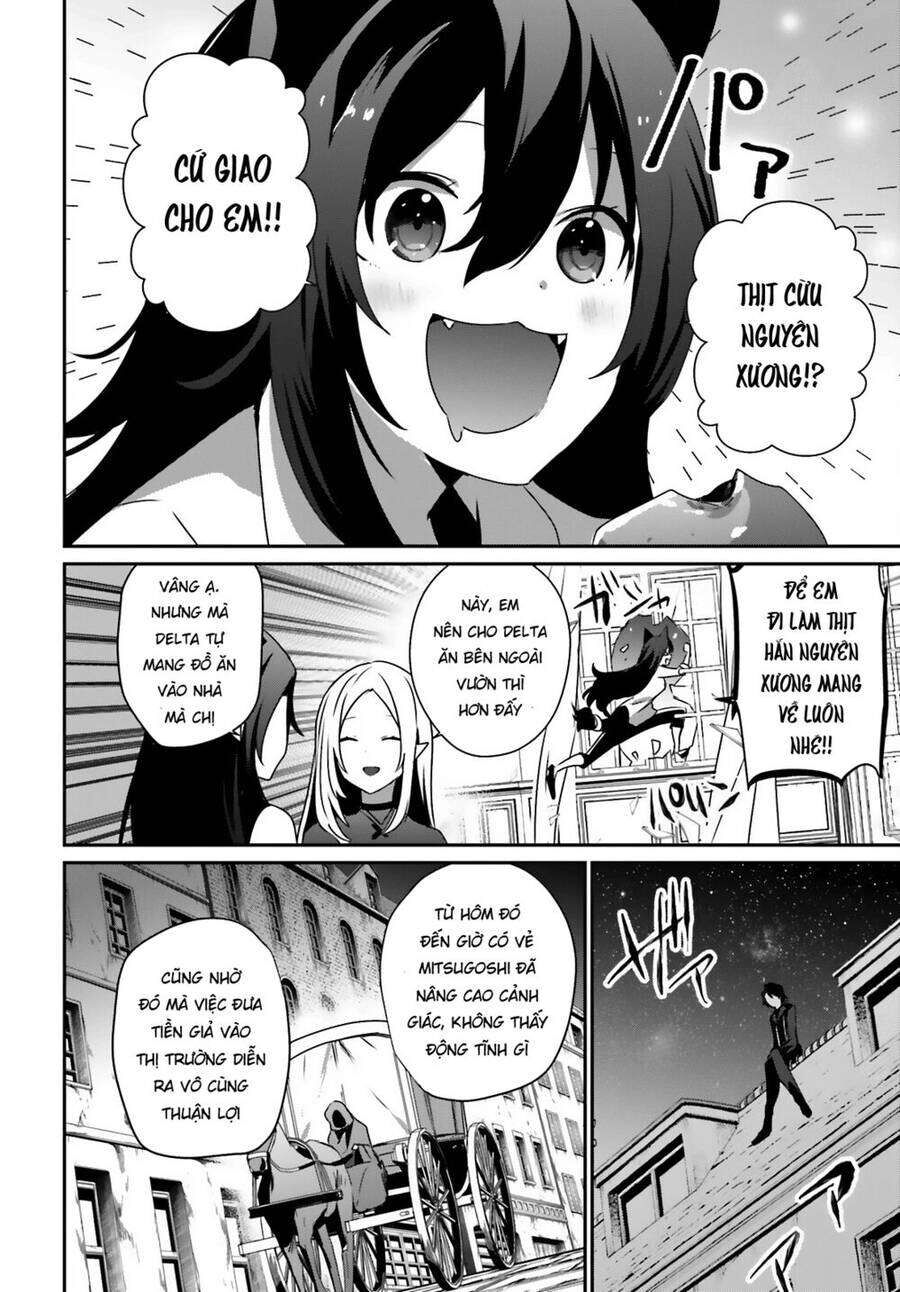 Ta Muốn Trở Thành Chúa Tể Bóng Tối! Chapter 37 - Trang 2