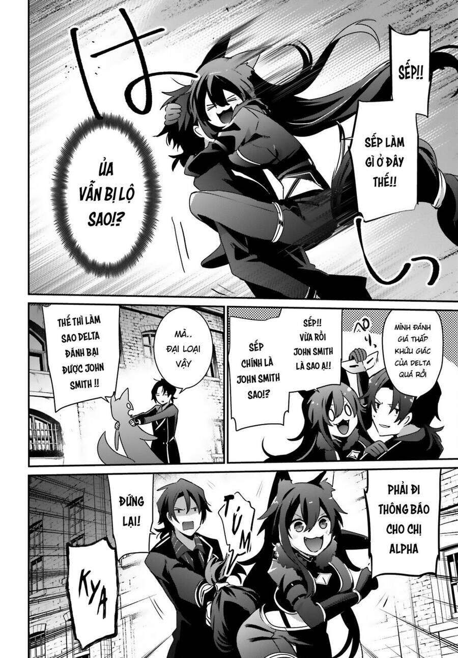 Ta Muốn Trở Thành Chúa Tể Bóng Tối! Chapter 37 - Trang 2