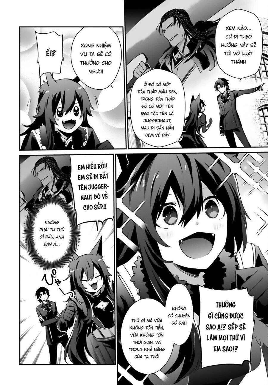 Ta Muốn Trở Thành Chúa Tể Bóng Tối! Chapter 37 - Trang 2