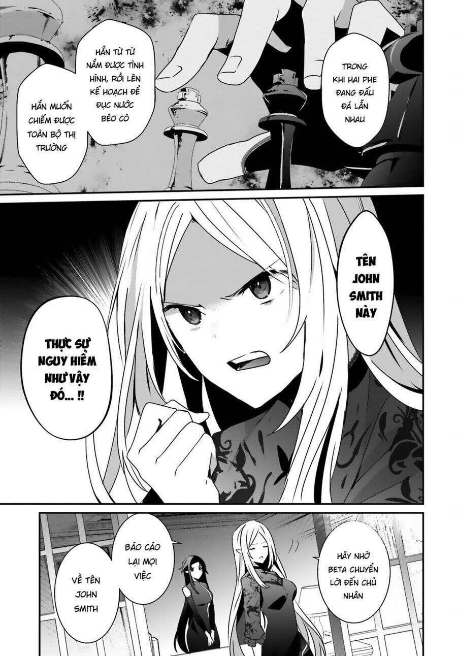 Ta Muốn Trở Thành Chúa Tể Bóng Tối! Chapter 37 - Trang 2