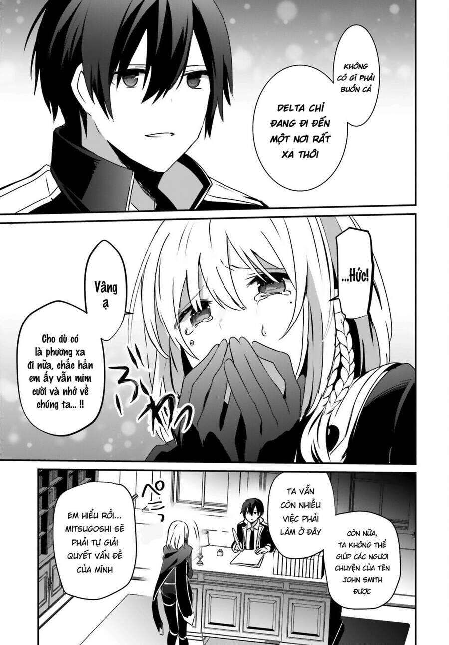 Ta Muốn Trở Thành Chúa Tể Bóng Tối! Chapter 37 - Trang 2