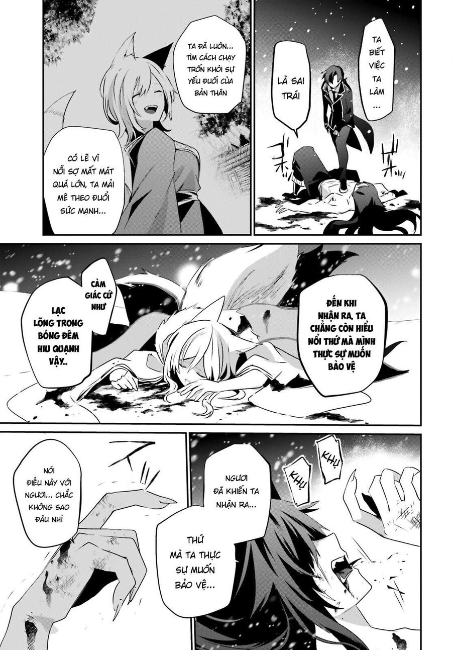 Ta Muốn Trở Thành Chúa Tể Bóng Tối! Chapter 40 - Trang 2