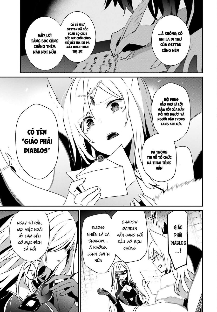 Ta Muốn Trở Thành Chúa Tể Bóng Tối! Chapter 40 - Trang 2