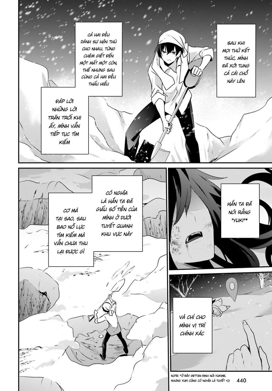 Ta Muốn Trở Thành Chúa Tể Bóng Tối! Chapter 40 - Trang 2