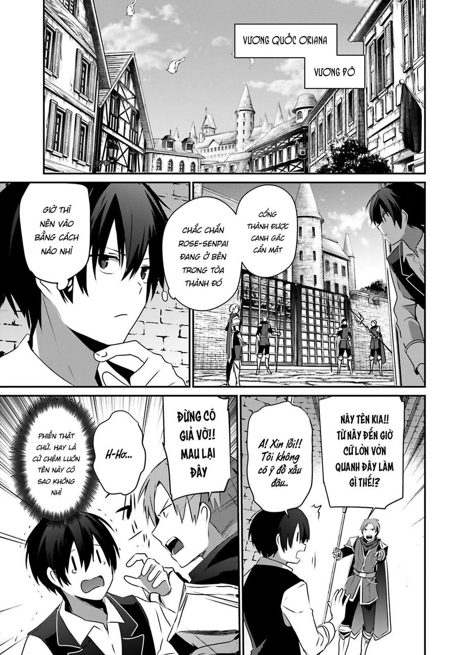 Ta Muốn Trở Thành Chúa Tể Bóng Tối! Chapter 42 - Trang 2