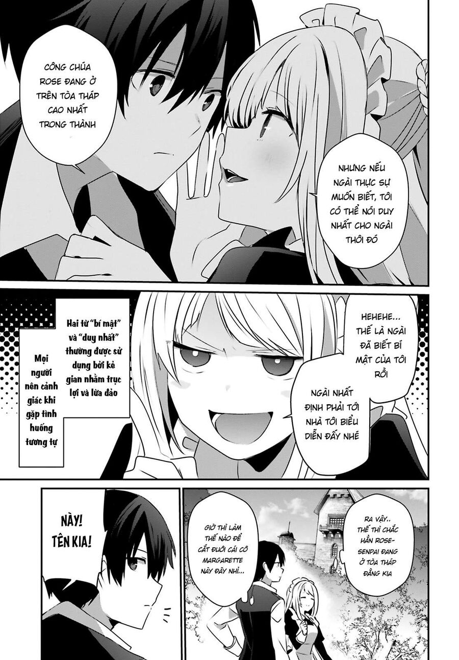 Ta Muốn Trở Thành Chúa Tể Bóng Tối! Chapter 42 - Trang 2