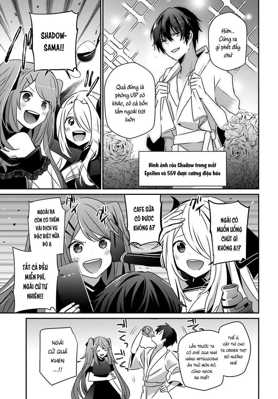 Ta Muốn Trở Thành Chúa Tể Bóng Tối! Chapter 43 - Trang 2