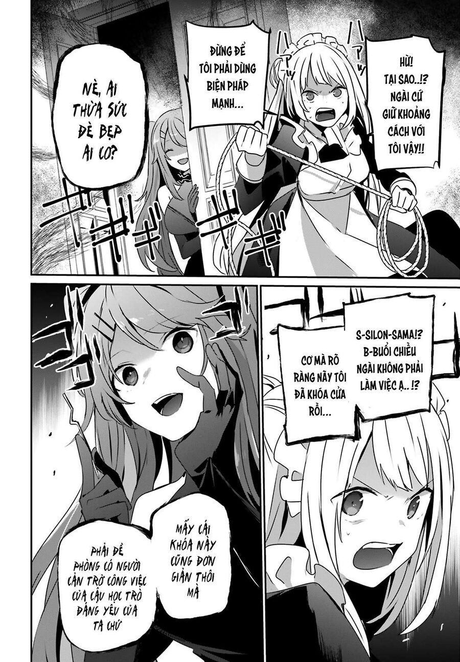 Ta Muốn Trở Thành Chúa Tể Bóng Tối! Chapter 43 - Trang 2