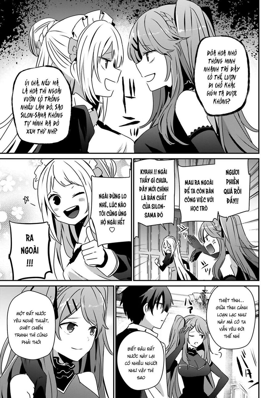 Ta Muốn Trở Thành Chúa Tể Bóng Tối! Chapter 43 - Trang 2