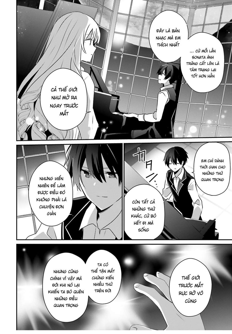 Ta Muốn Trở Thành Chúa Tể Bóng Tối! Chapter 44 - Trang 2