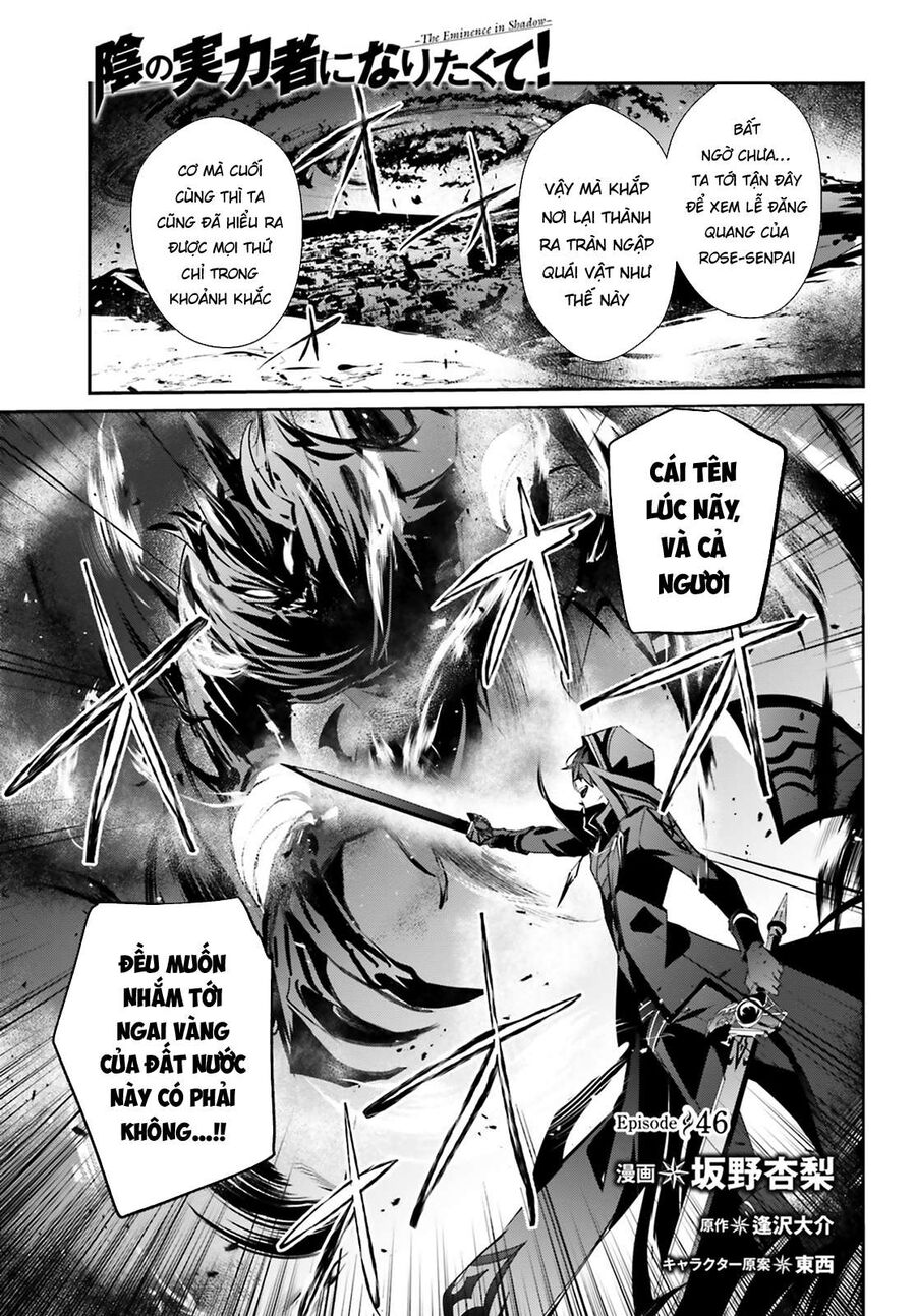 Ta Muốn Trở Thành Chúa Tể Bóng Tối! Chapter 46 - Trang 2