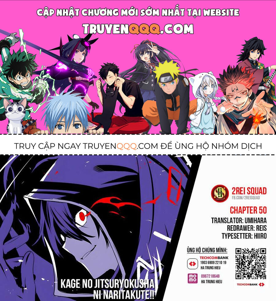 Ta Muốn Trở Thành Chúa Tể Bóng Tối! Chapter 50 - Trang 2