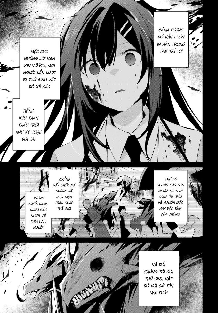 Ta Muốn Trở Thành Chúa Tể Bóng Tối! Chapter 50 - Trang 2