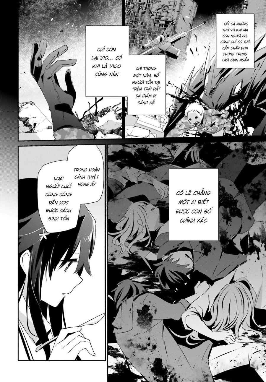 Ta Muốn Trở Thành Chúa Tể Bóng Tối! Chapter 50 - Trang 2
