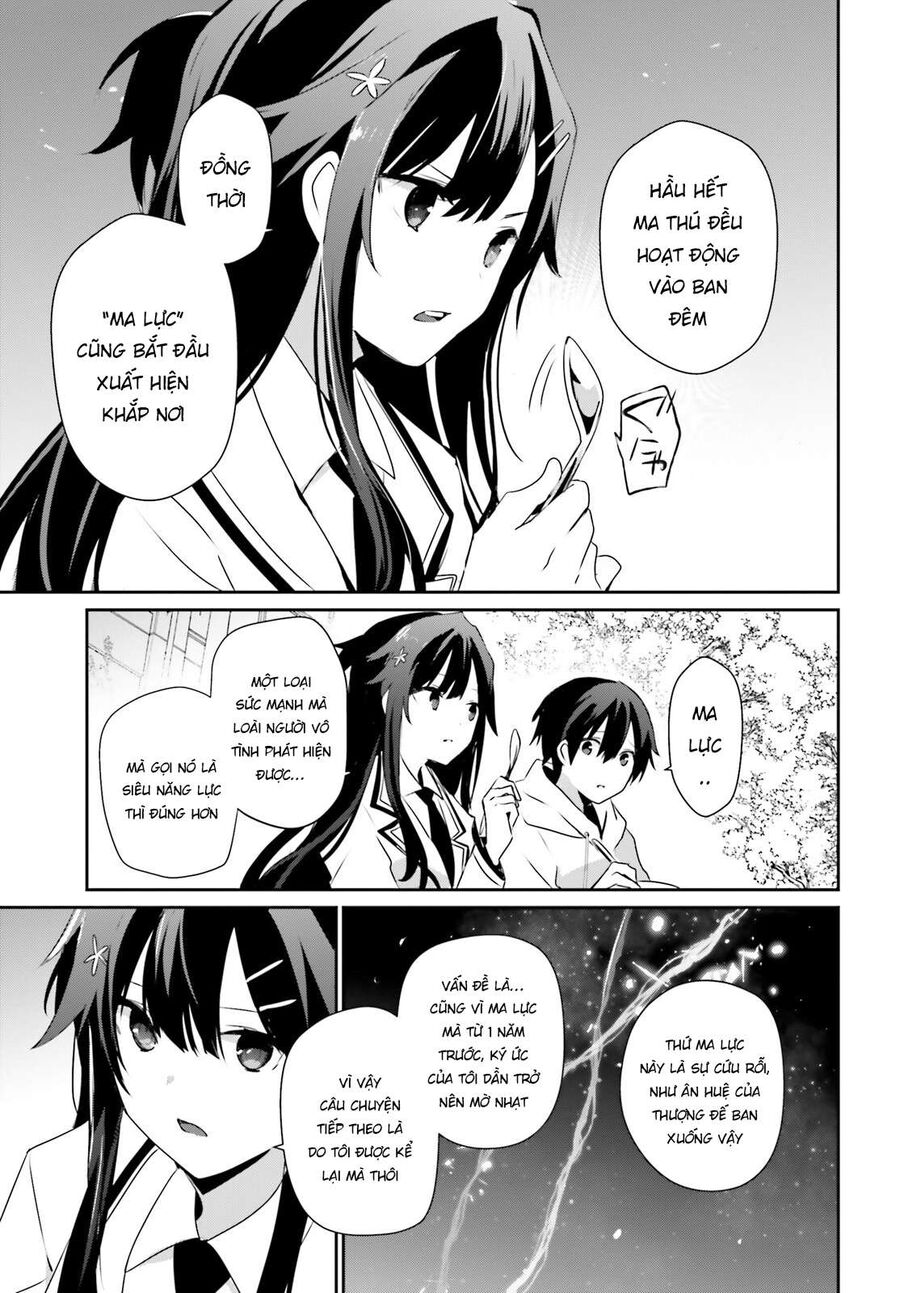 Ta Muốn Trở Thành Chúa Tể Bóng Tối! Chapter 50 - Trang 2