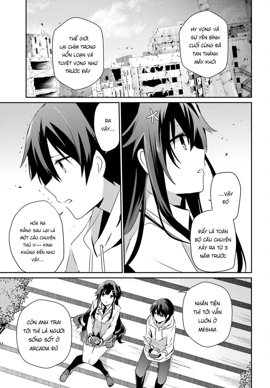Ta Muốn Trở Thành Chúa Tể Bóng Tối! Chapter 50 - Trang 2
