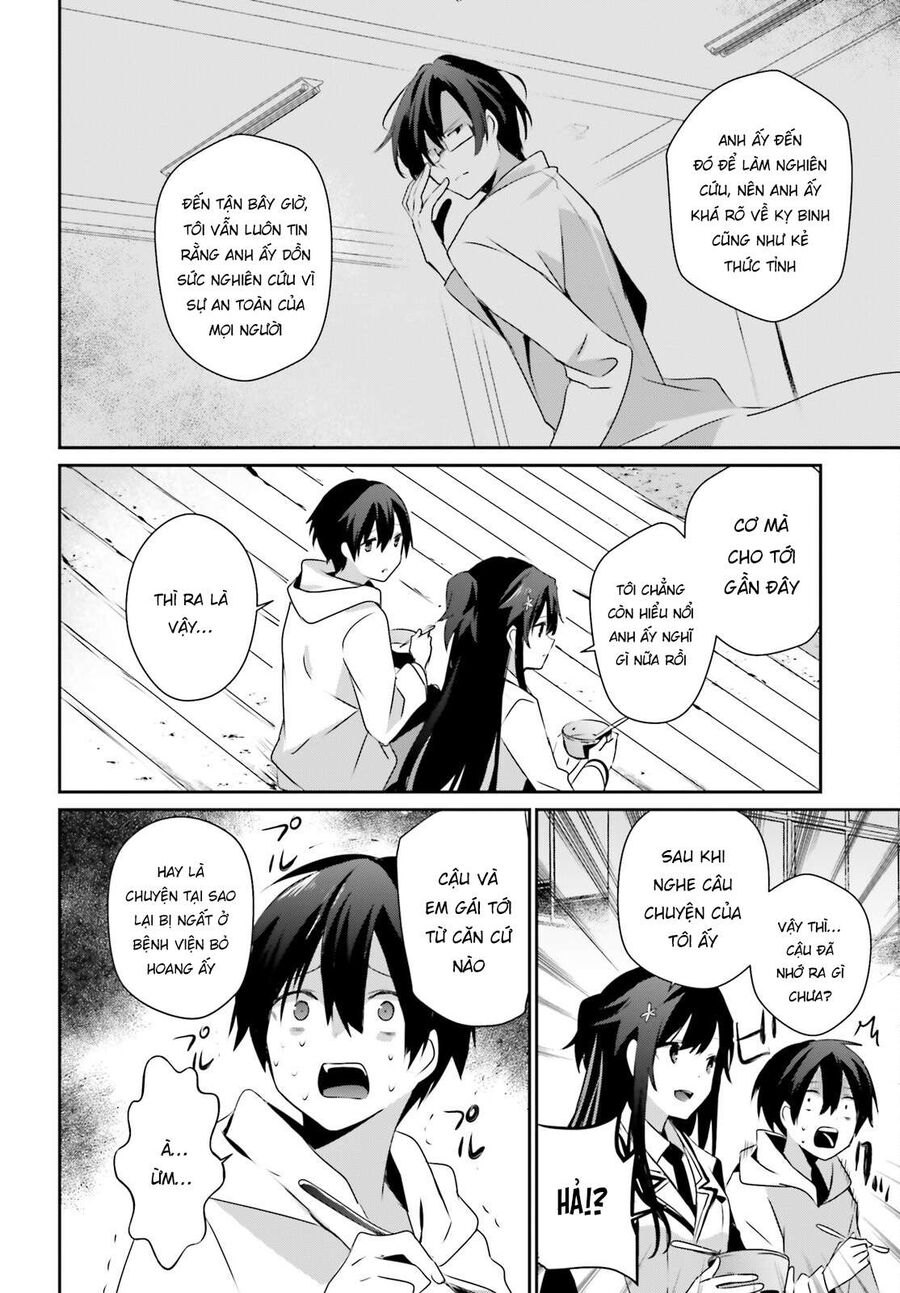 Ta Muốn Trở Thành Chúa Tể Bóng Tối! Chapter 50 - Trang 2
