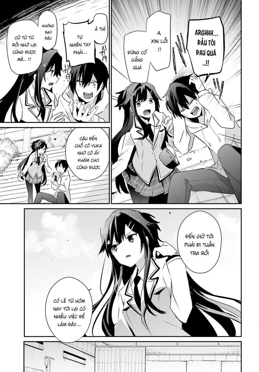 Ta Muốn Trở Thành Chúa Tể Bóng Tối! Chapter 50 - Trang 2