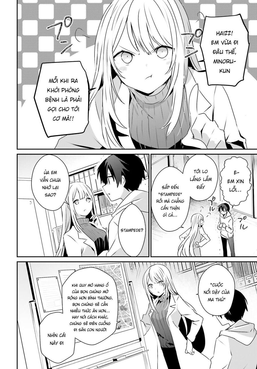 Ta Muốn Trở Thành Chúa Tể Bóng Tối! Chapter 50 - Trang 2