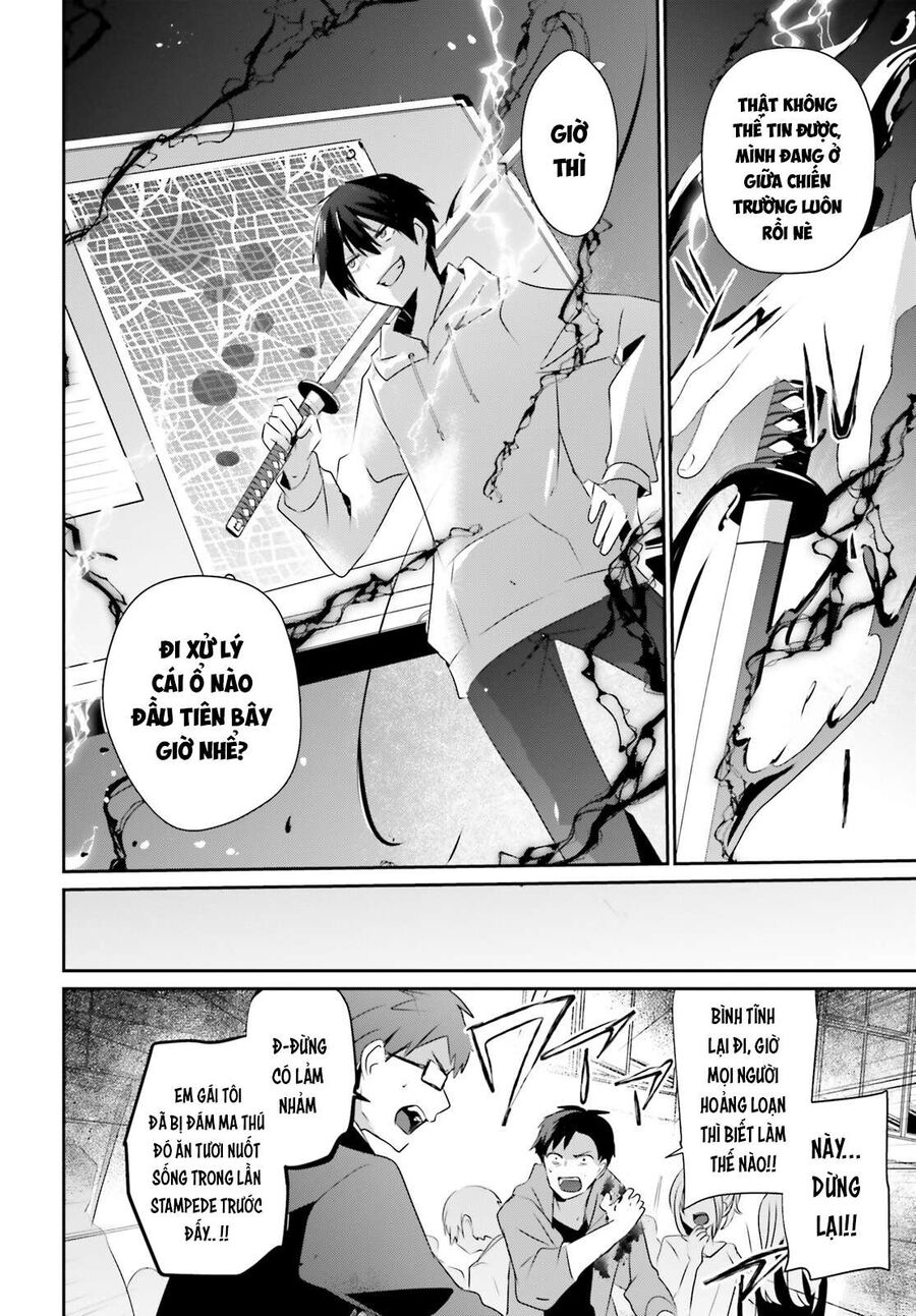 Ta Muốn Trở Thành Chúa Tể Bóng Tối! Chapter 50 - Trang 2