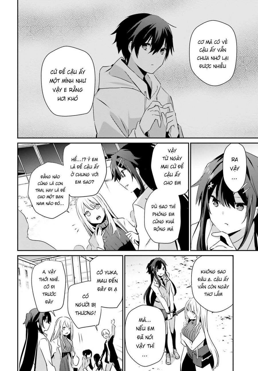 Ta Muốn Trở Thành Chúa Tể Bóng Tối! Chapter 50 - Trang 2
