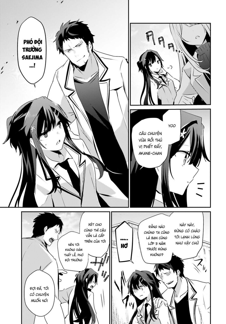 Ta Muốn Trở Thành Chúa Tể Bóng Tối! Chapter 50 - Trang 2