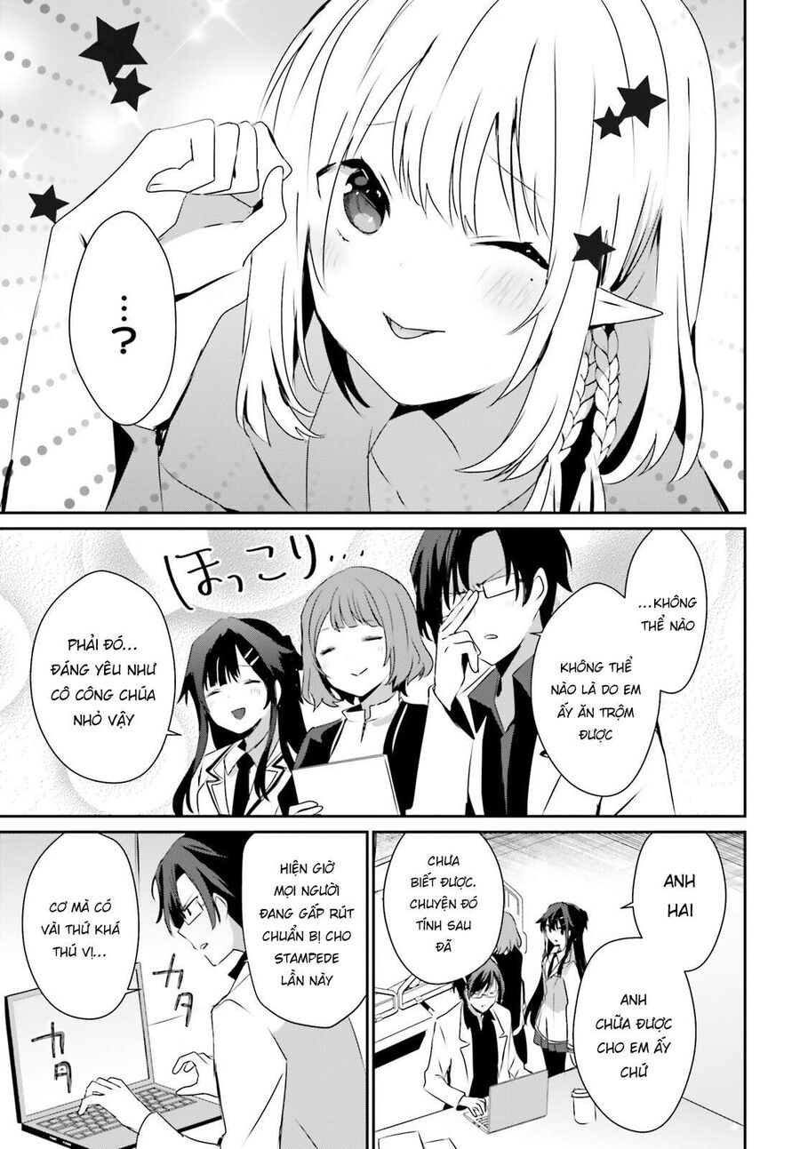 Ta Muốn Trở Thành Chúa Tể Bóng Tối! Chapter 50 - Trang 2