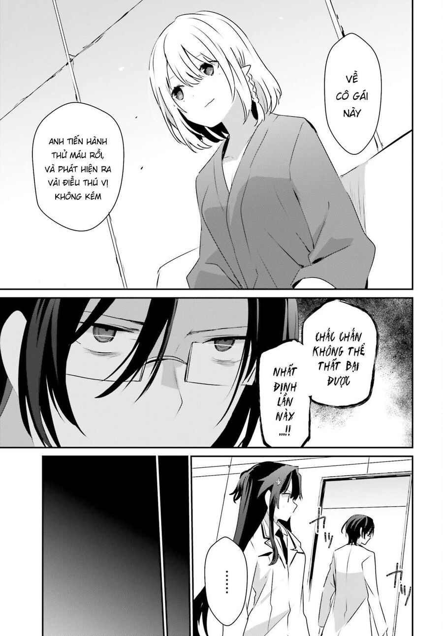 Ta Muốn Trở Thành Chúa Tể Bóng Tối! Chapter 50 - Trang 2