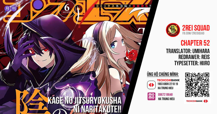 Ta Muốn Trở Thành Chúa Tể Bóng Tối! Chapter 52 - Trang 2