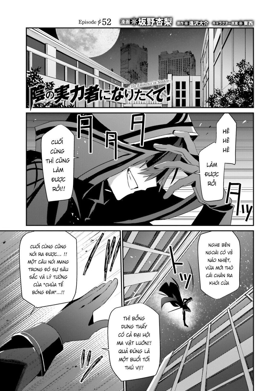 Ta Muốn Trở Thành Chúa Tể Bóng Tối! Chapter 52 - Trang 2