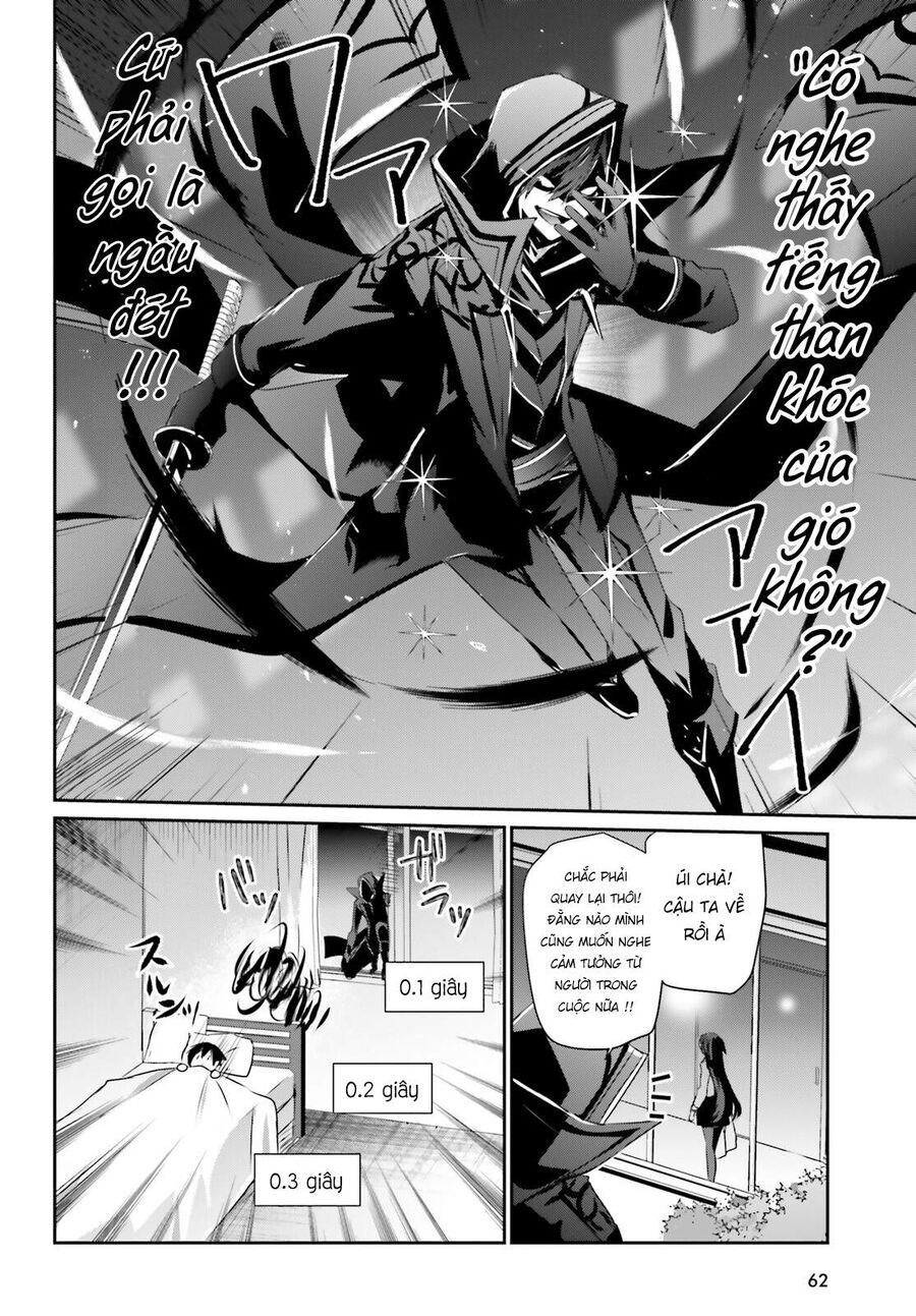 Ta Muốn Trở Thành Chúa Tể Bóng Tối! Chapter 52 - Trang 2