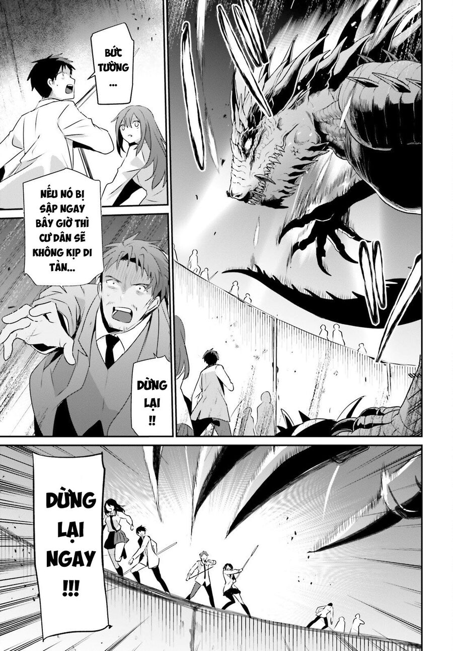 Ta Muốn Trở Thành Chúa Tể Bóng Tối! Chapter 53 - Trang 2