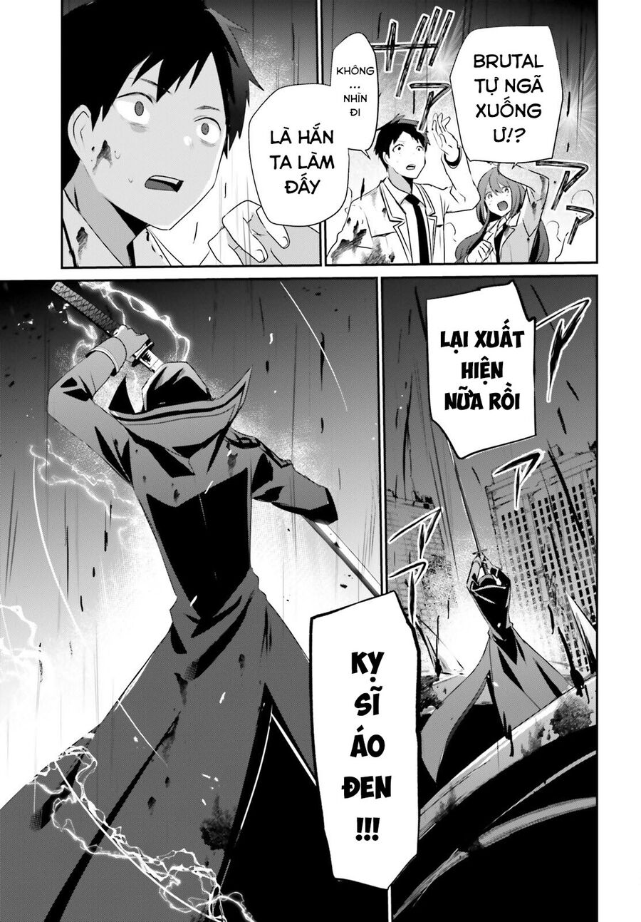 Ta Muốn Trở Thành Chúa Tể Bóng Tối! Chapter 53 - Trang 2